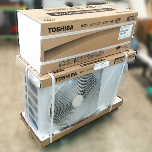 決まりました◆◆新品 ✨東芝 エアコン 10畳程度 RAS-H281M