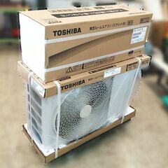 決まりました◆😊◆新品 ✨東芝 エアコン 10畳程度 RAS-H...