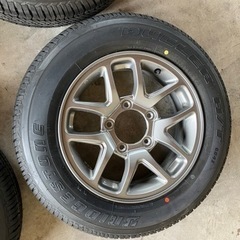 スズキ ジムニー JB64 純正16インチ タイヤホイール4本セット 新車外し
