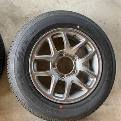 JB64ジムニー16インチ ホイール・タイヤセット　新車外し③ スズキ ジムニー JB64 純正16インチ タイヤホイール4本セット 新車外し
