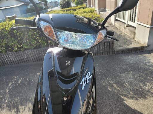 原付　ヤマハZR　4st