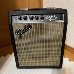 Fenderベースアンプ15W【譲る方決まりました】