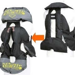 エアーバック　乗馬　ジュニア　女性