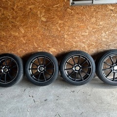 18インチ　タイヤホイール　4本セット