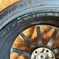 18インチ　タイヤホイール　4本セット