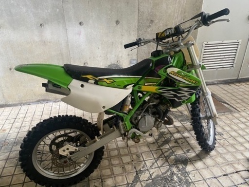 カワサキ kx80cc