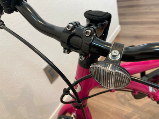 【美品】ブリヂストン　レベナ　18インチ　子供　自転車 ブリヂストン・レベナ 子供に乗らせたい本格軽量スポーツバイク