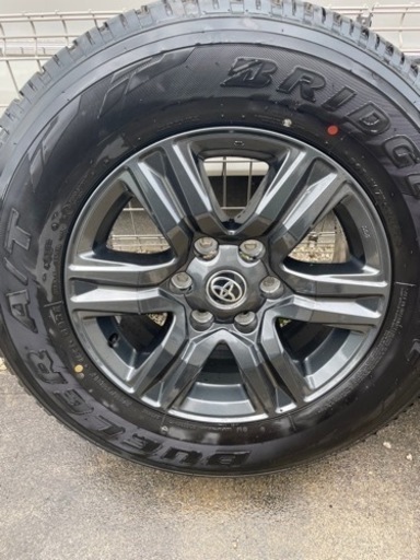 ハイラックス HILUX純正 ホイール タイヤセット | clinicaversalles.com.pe