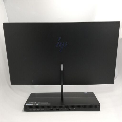 送料無料 爆速SSD 4K液晶 27型ワイド 一体型パソコン HP EliteOne 1000
