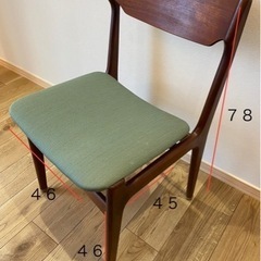 homesic ダイニングテーブルセット　伸長式アンティーク　北欧