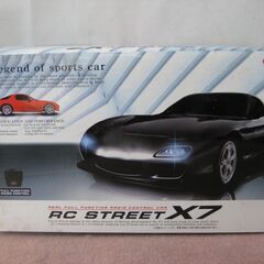 ★RC  STREET  X7      ラジコンカー　　　新品