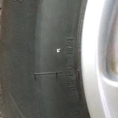 ホイール付きスタッドレスタイヤ 205/70R15