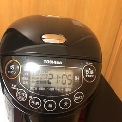 TOSHIBA 3合炊飯器