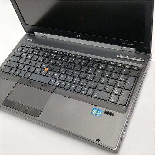 新品SSD 15.6型 ノートパソコン HP 8570w 美品 第3世代 Core i7 16GB