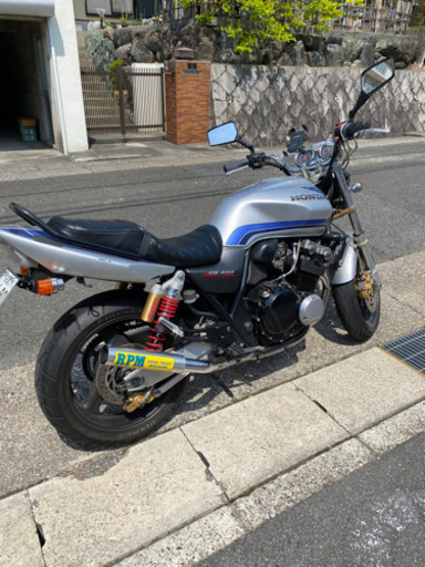 CB400sf nc39 spec1 車検今年10月