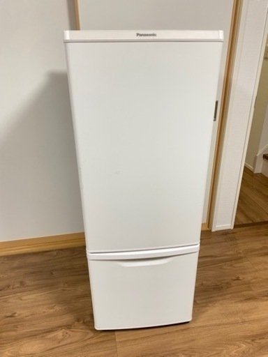 値下げしました！パナソニック　冷蔵庫　168L 2018年製
