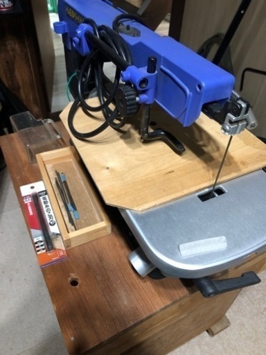 ☆ HITACHI 日立 FCW40SA 卓上糸のこ盤 ① ☆中古☆