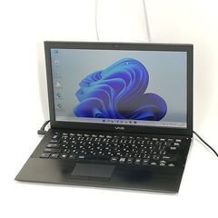 中古良品 ノートパソコン ソニー SONY VPCEL16FJ 15.6インチ AMD 4GB
