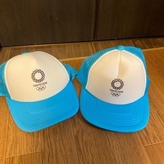 TOKYOオリンピックのメッシュ帽子