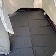 テント　4〜6人用　美品　マット、シート、アップライトポールセット　アウトドア