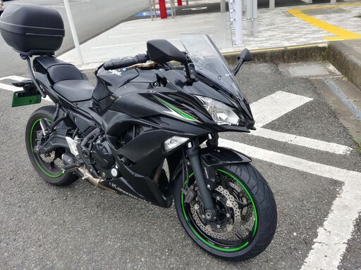 Kawasaki/Ninja650/18388km/2019年式/車検有