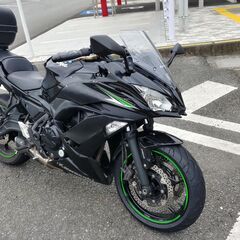 【ネット決済】Kawasaki/Ninja650/18388km...