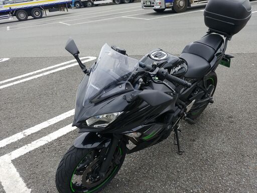Kawasaki/Ninja650/18388km/2019年式/車検有 Ninja 650の2019年モデル
