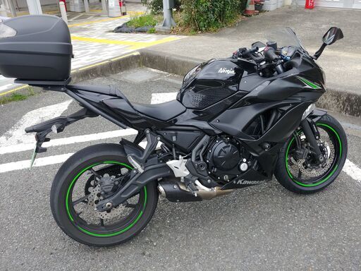 Kawasaki/Ninja650/18388km/2019年式/車検有 Kawasaki/Ninja650