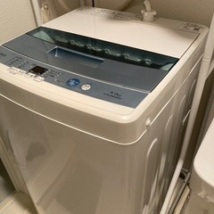 AQUA 洗濯機 5.0kg ジャンク