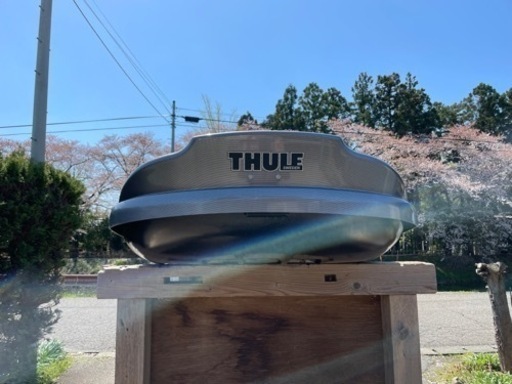 THULE SWEDEN スーリー ルーフボックス/ジェットバッグ 白 75kg(ルーフ 
