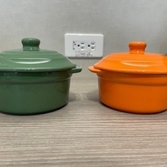 ココット鍋【オレンジ】