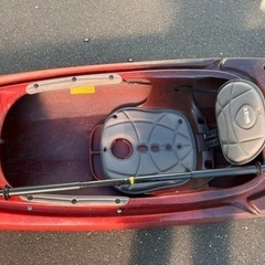 カヤック・パーセプション・モンベルサウンド10.5