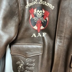 AVIREX アヴィレックス A-2 フライトジャケット 羊革