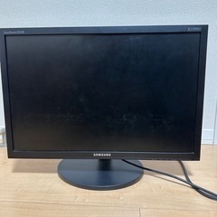 22インチ SAMSUNG ワイドPCモニター