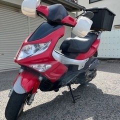 【ネット決済・配送可】⭐︎小型 125cc PGO アローロ 1...