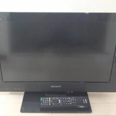 テレビ  ソニー 液晶デジタルテレビ 22型