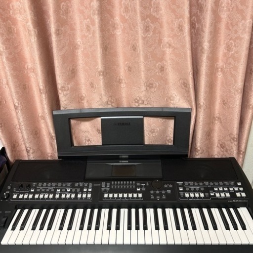 YAMAHA PSR-SX600 キーボード スタンド付き | clinicaversalles.com.pe