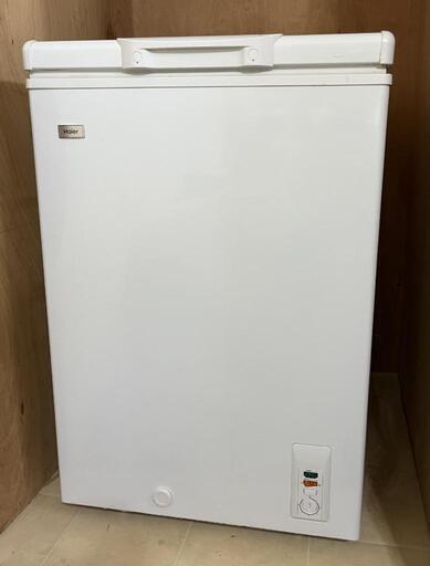 新発売】 Haier ハイアール 電気冷凍庫 冷凍ストッカー JF-NC103F-1
