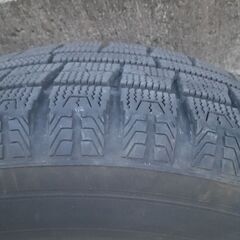 セール アクアで履いていたスタッドレスタイヤホイール4本セット