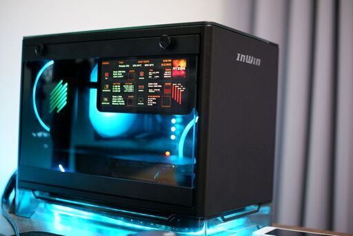 デスクトップパソコン MINI ITX GAMING PC