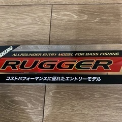 ロッド　RUGGER 602S-ML