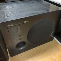 YAMAHA YST-SW1000 ヤマハ サブウーファー リモ...