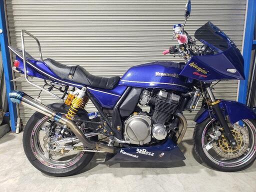カワサキ ZRX400 車検約2年付き カスタム車 公認 ニンジャ900R 足周り太足