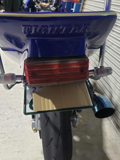 カワサキ ZRX400 車検約2年付き カスタム車 公認 ニンジャ900R 足周り太足