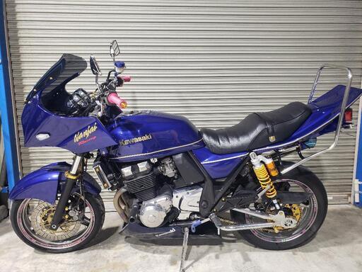 カワサキ　ZRX400 車検約2年付き　カスタム車　公認　ニンジャ900R 足周り太足17インチ　メッキパーツ多数