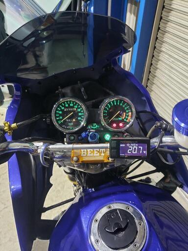 カワサキ ZRX400 車検約2年付き カスタム車 公認 ニンジャ900R 足周り太足