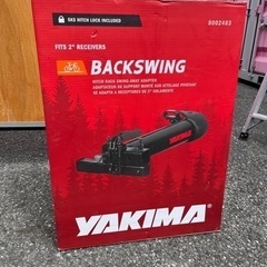 交渉中)ヒッチメンバーアームYakima BackSwing