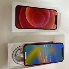 iPhone12RED64GB