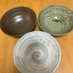 決まりました⭐︎どんぶり　丼茶碗　3個セット