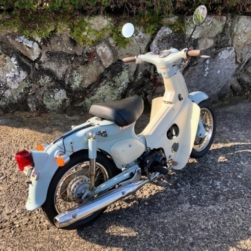 リトルカブFI 格安配送 実動4速セル 三重尾鷲発 50cc 原付